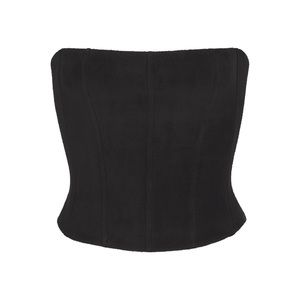 NWT SKIMS Lounge Fleece Corset